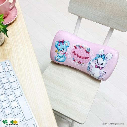 スイマー SWIMMER ミニリラックスピロー 送料無料 ソフト低反発ウレタン キャラクター まくら 枕 足腰クッション 背当てクッション 腕置き 低反発枕 沖縄不可 |  | 01