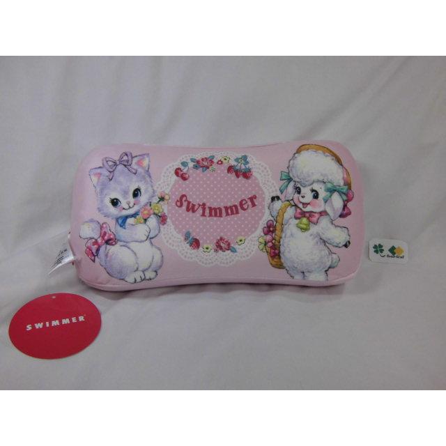 スイマー SWIMMER ミニリラックスピロー 送料無料 ソフト低反発ウレタン キャラクター まくら 枕 足腰クッション 背当てクッション 腕置き 低反発枕 沖縄不可 |  | 06