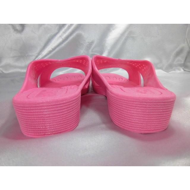 サンダル 婦人用 ピンク Ｍ ベランダ用 玄関履き 学校 施設用 トイレ用 レディース シャワーサンダル ゴム つっかけ トイレスリッパ トイレサンダル  沖縄不可 |  | 02