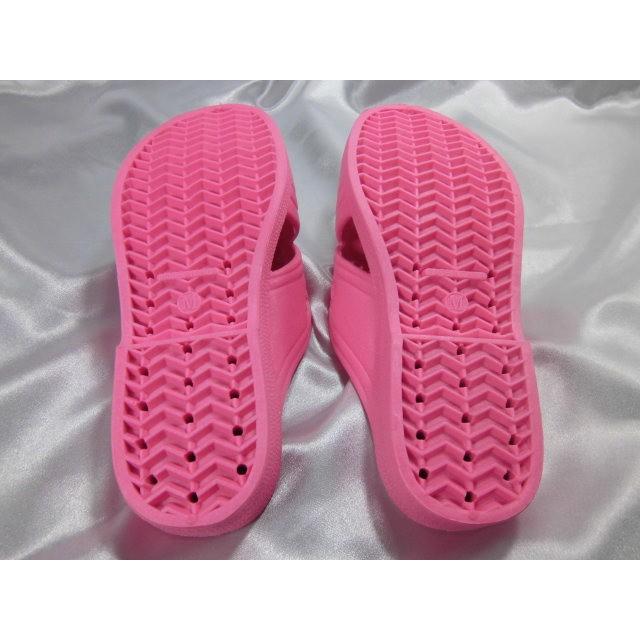 サンダル 婦人用 ピンク Ｍ ベランダ用 玄関履き 学校 施設用 トイレ用 レディース シャワーサンダル ゴム つっかけ トイレスリッパ トイレサンダル  沖縄不可 |  | 05