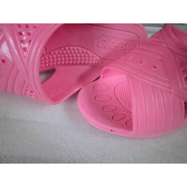 サンダル 婦人用 ピンク Ｍ アウトレット品 汚れ ベランダ用 玄関履き 施設用 トイレ用 レディース シャワーサンダル トイレスリッパ トイレサンダル  沖縄不可 |  | 07