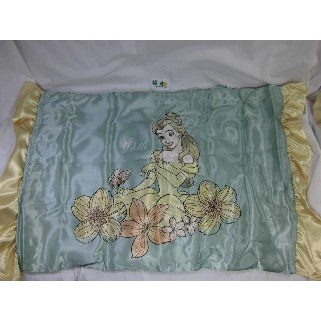 ベル 枕カバー フリル付き 43×63cm ポスト投函 送料無料 日本全国配達 ディズニー プリンセス 美女と野獣 キャラクター まくらカバー モリシタ | Disney | 03