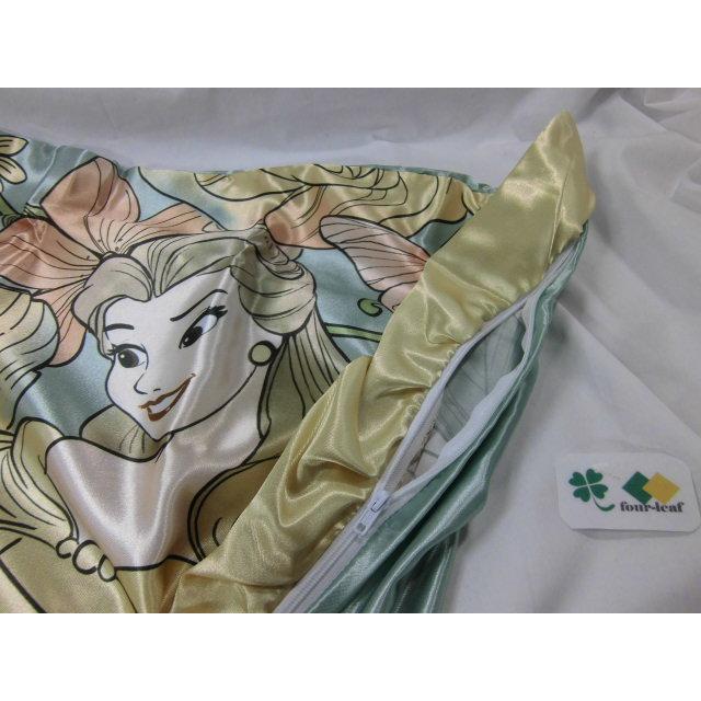 ベル 枕カバー フリル付き 43×63cm ポスト投函 送料無料 日本全国配達 ディズニー プリンセス 美女と野獣 キャラクター まくらカバー モリシタ | Disney | 06