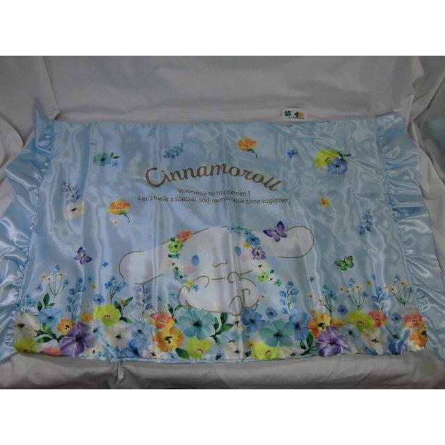 シナモンロール 枕カバー フリル付き  43×63cm ポスト投函お届け 送料無料 日本全国配達 サンリオ キャラクター モリシタ | sanrio | 02