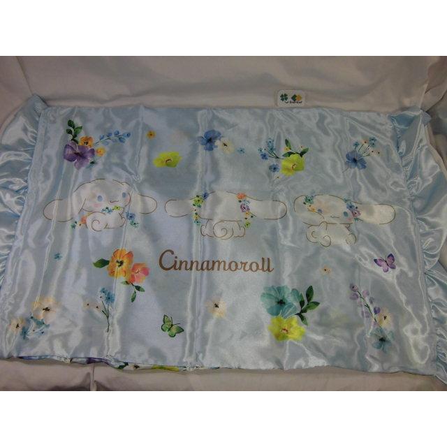 シナモンロール 枕カバー フリル付き  43×63cm ポスト投函お届け 送料無料 日本全国配達 サンリオ キャラクター モリシタ | sanrio | 03