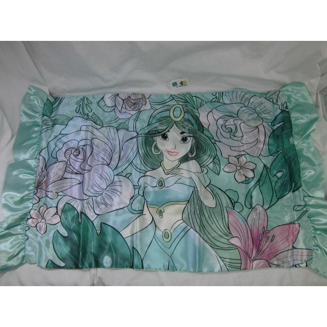 ジャスミン 枕カバー フリル付き 43×63cm ポスト投函 送料無料 日本全国配達 ディズニー アラジン プリンセス キャラクター モリシタ | Disney | 04