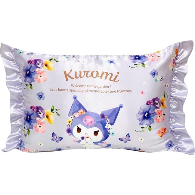 クロミ 枕カバー フリル付き  43×63cm ポスト投函お届け 送料無料 日本全国配達 サンリオ キャラクター モリシタ | sanrio