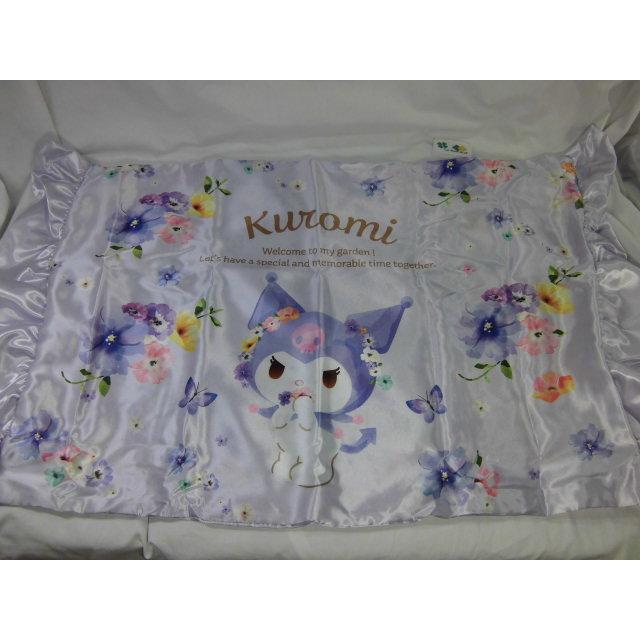 クロミ 枕カバー フリル付き  43×63cm ポスト投函お届け 送料無料 日本全国配達 サンリオ キャラクター モリシタ | sanrio | 03