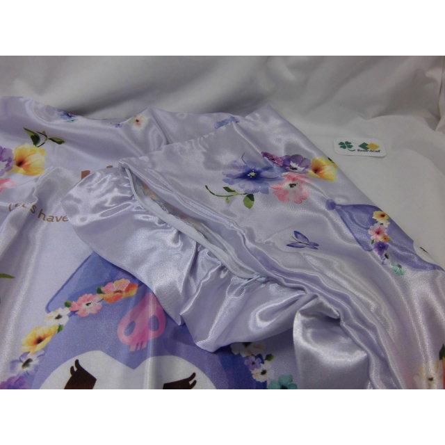 クロミ 枕カバー フリル付き  43×63cm ポスト投函お届け 送料無料 日本全国配達 サンリオ キャラクター モリシタ | sanrio | 05