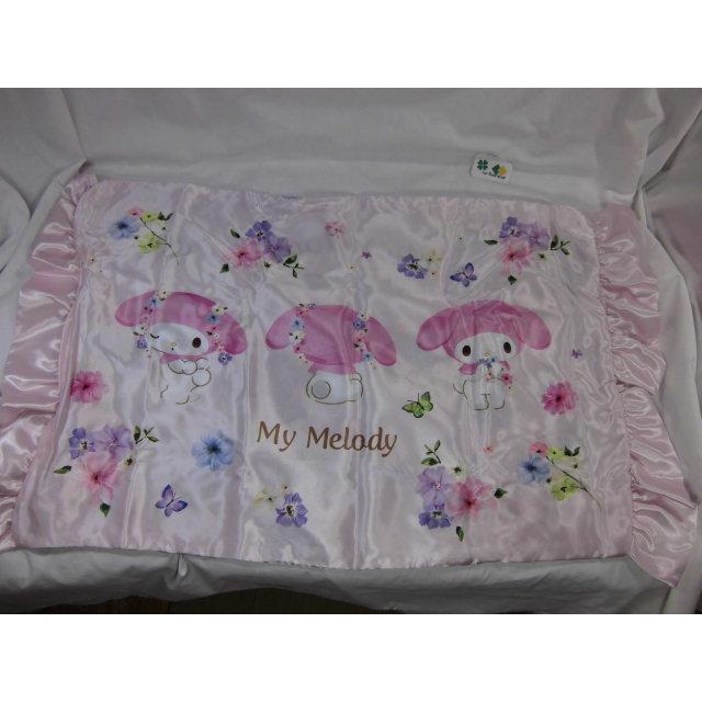 マイメロディ 枕カバー フリル付き  43×63cm ポスト投函お届け 送料無料 日本全国配達  サンリオ キャラクター モリシタ | sanrio | 03