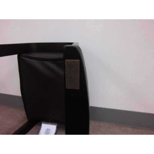 ◆【販売終了】スツール4脚セット（ブラウン色）送料無料（沖縄・離島不可）スタッキングチェア（重ねられます）椅子　いす　イス　 完成品 |  | 02