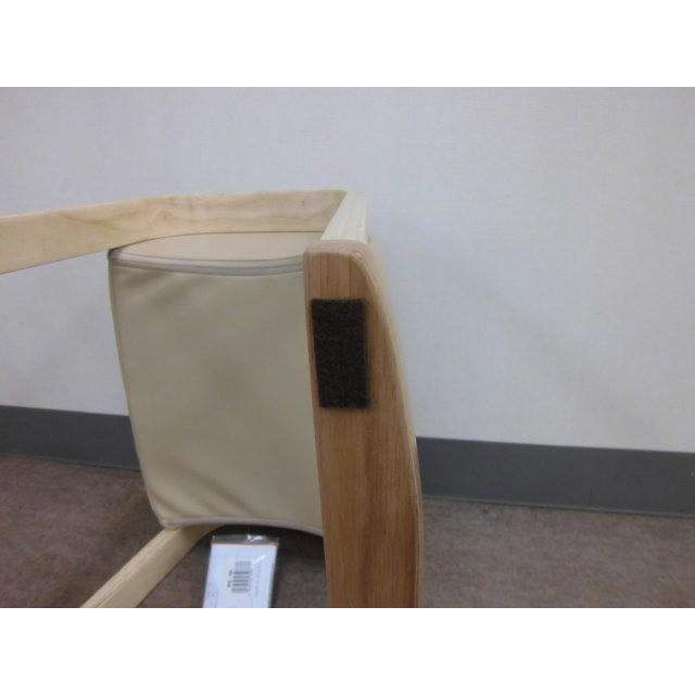 ◆【販売終了】ツール4脚セット（ナチュラル色）送料無料（沖縄・離島不可）スタッキングチェア（重ねられます）椅子　いす　イス　 完成品　玄関スツール |  | 02