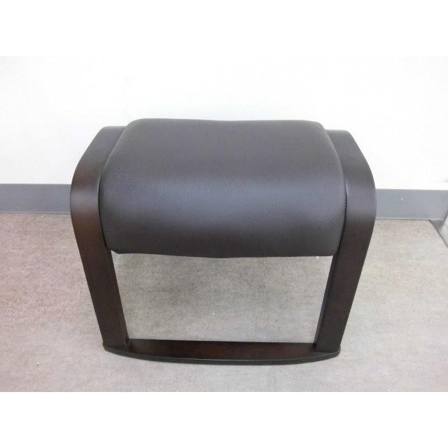 ◆【販売終了】スツール（ ロータイプ ）4脚セット（ ブラウン色 ）送料無料（沖縄・離島不可）スタッキングチェア（ 重ねられます ）椅子　いす　イス　 完成品 | 