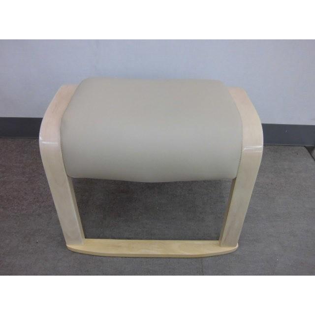 ◆【販売終了】スツール（ロータイプ）4脚セット（ナチュラル色）送料無料（沖縄・離島不可）スタッキングチェア（重ねられます）椅子　いす　イス　 完成品　 | 