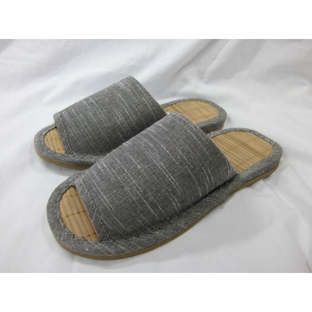 スリッパ　竹　メンズ　紳士用　Ｌサイズ　ブラウン ＢＲ　ゆったり　大きいサイズ　涼しい　天然素材　男性用　竹　夏　竹スリッパ　沖縄不可 |  | 01