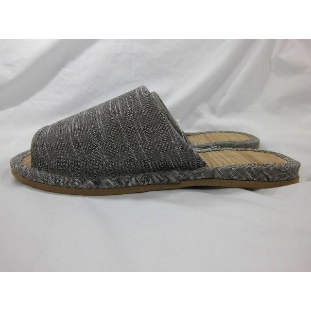 スリッパ　竹　メンズ　紳士用　Ｌサイズ　ブラウン ＢＲ　ゆったり　大きいサイズ　涼しい　天然素材　男性用　竹　夏　竹スリッパ　沖縄不可 |  | 02