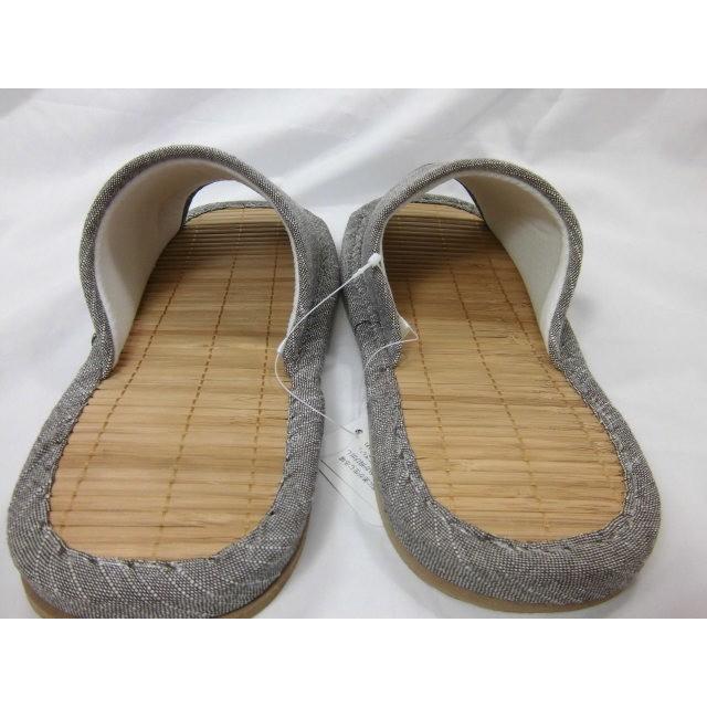 スリッパ　竹　メンズ　紳士用　Ｌサイズ　ブラウン ＢＲ　ゆったり　大きいサイズ　涼しい　天然素材　男性用　竹　夏　竹スリッパ　沖縄不可 |  | 03