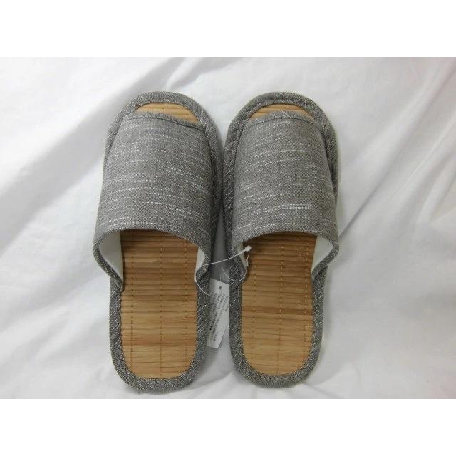 スリッパ　竹　メンズ　紳士用　Ｌサイズ　ブラウン ＢＲ　ゆったり　大きいサイズ　涼しい　天然素材　男性用　竹　夏　竹スリッパ　沖縄不可 |  | 06