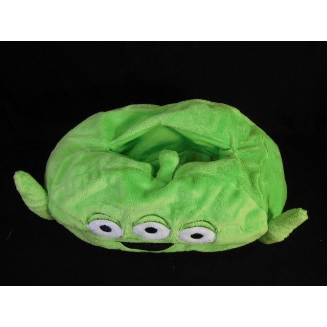 ◆【販売終了】ティッシュボックスカバー　エイリアン　 ディズニーキャラクターグッズ ティッシュケース　トイストーリー　リトル・グリーン・メン　ＬＧＭ | Disney | 03