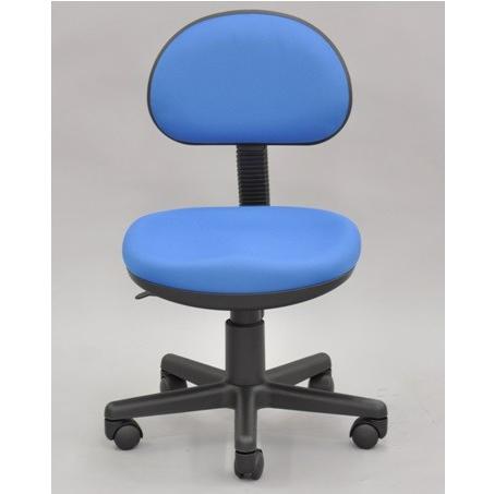 ◆【販売終了】ワークチェア　 ブルー  送料無料　（沖縄・離島不可）　ＯＡチェア　オフィスチェア　学習椅子　書斎椅子　昇降式 いす　イス　椅子 |  | 01