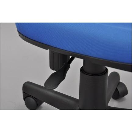 ◆【販売終了】ワークチェア　 ブルー  送料無料　（沖縄・離島不可）　ＯＡチェア　オフィスチェア　学習椅子　書斎椅子　昇降式 いす　イス　椅子 |  | 03