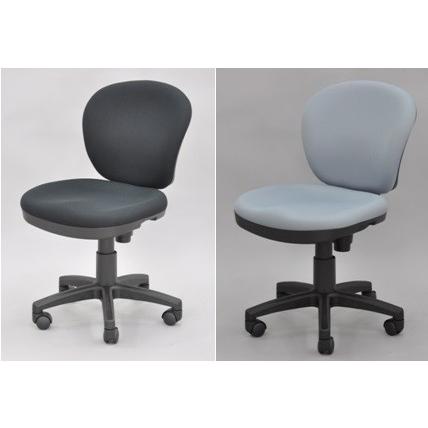 ◆【販売終了】ワークチェア　グレー　代引き不可　ゆったりチェア 組立家具 ＯＡチェア　オフィスチェア　学習椅子　書斎椅子　昇降式 いす　イス　椅子 | 