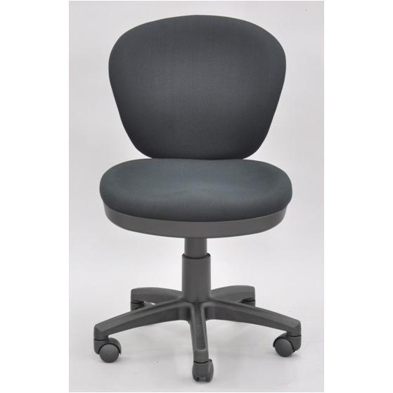 ◆【販売終了】ワークチェア　グレー　代引き不可　ゆったりチェア 組立家具 ＯＡチェア　オフィスチェア　学習椅子　書斎椅子　昇降式 いす　イス　椅子 |  | 01