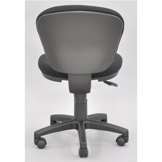 ◆【販売終了】ワークチェア　グレー　代引き不可　ゆったりチェア 組立家具 ＯＡチェア　オフィスチェア　学習椅子　書斎椅子　昇降式 いす　イス　椅子 |  | 02