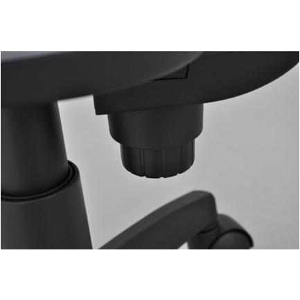 ◆【販売終了】ワークチェア　グレー　代引き不可　ゆったりチェア 組立家具 ＯＡチェア　オフィスチェア　学習椅子　書斎椅子　昇降式 いす　イス　椅子 |  | 04