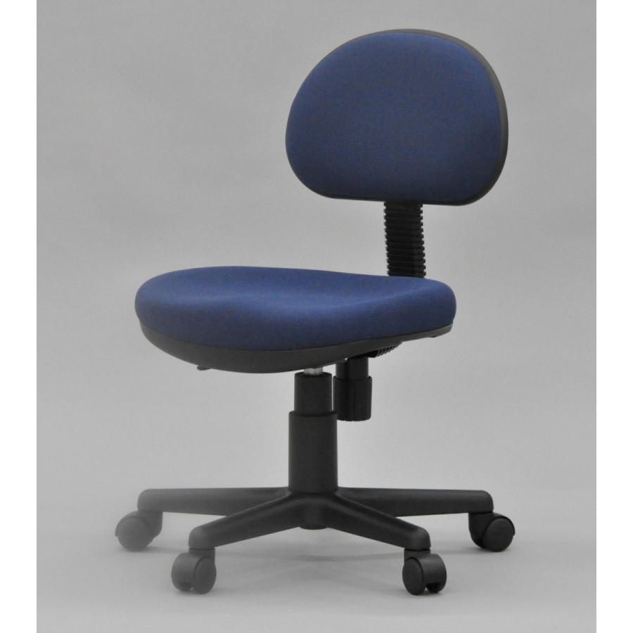 【販売終了】ワークチェア  ブルーＢＬ　 ZYOC-02　 代引き不可　 ＯＡチェア　オフィスチェア　学習椅子　書斎椅子　昇降式 いす　イス　椅子　沖縄・離島不可 | 