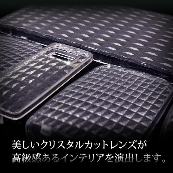 【送料無料】 クリスタル ルームレンズカバー ヴォクシー/VOXY ノア/NOAH 60系 H13.11〜H16.7/H16.8〜H19.5 純正 交換式 |  | 02