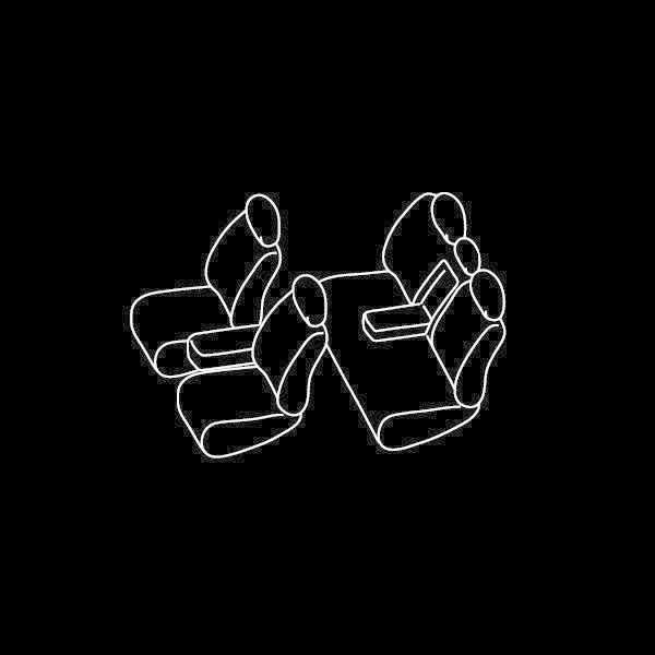 PVC レザー シートカバー プリウス ZVW30系 後期 H23/11〜H27/11 5人