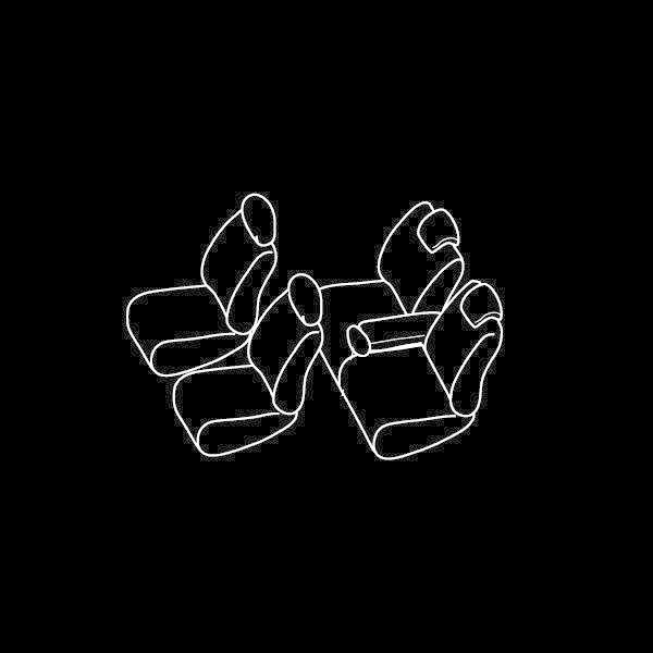 PVC レザー シートカバー ヴァンガード GSA33W ACA33W ACA38W  H20/8〜H25/11 5人乗り用 ブラック パンチング フルセット 内装 本革調 |  | 03