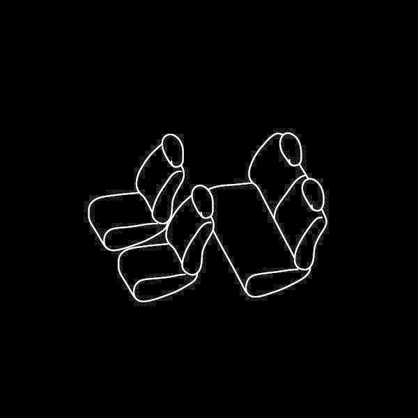 PVC レザー シートカバー ジムニー JB23W系 前期 中期 後期 H16/10〜H22/9 4人乗り用 ブラック パンチング フルセット 内装 本革調 |  | 03