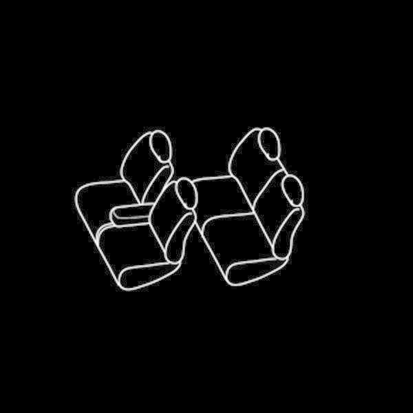 PVC レザー シートカバー タントカスタム LA600S LA610S LA600系  H25/10〜H28/11 4人乗り用 ブラック パンチング フルセット 内装 |  | 02