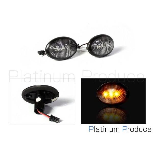 送料無料】NEW MINI ミニ R56 R57 LEDサイドマーカー サイド