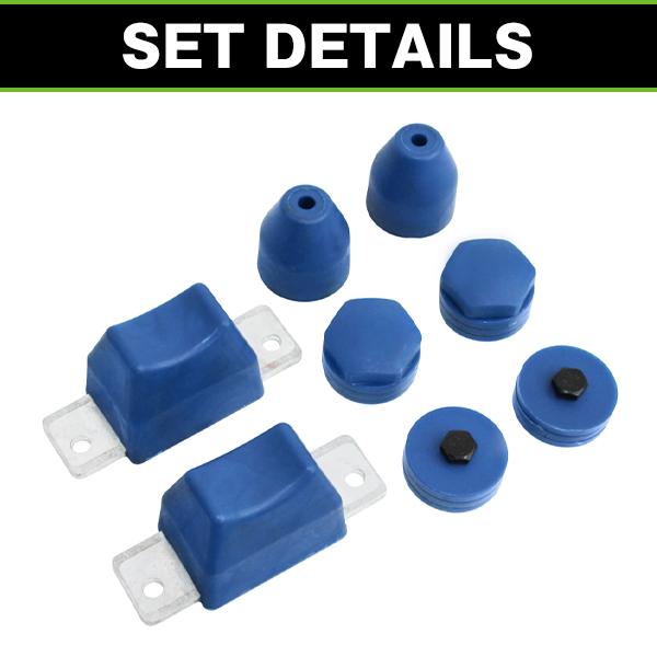 ニッサン NV350 キャラバン E26 2WD 4WD 用 バンプリバウンドストップ ブッシュ フロント リア セット |  | 03