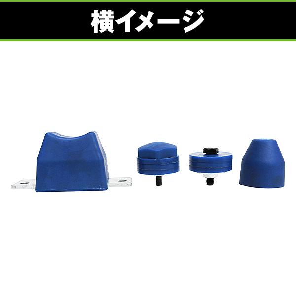 ニッサン NV350 キャラバン E26 2WD 4WD 用 バンプリバウンドストップ ブッシュ フロント リア セット |  | 06