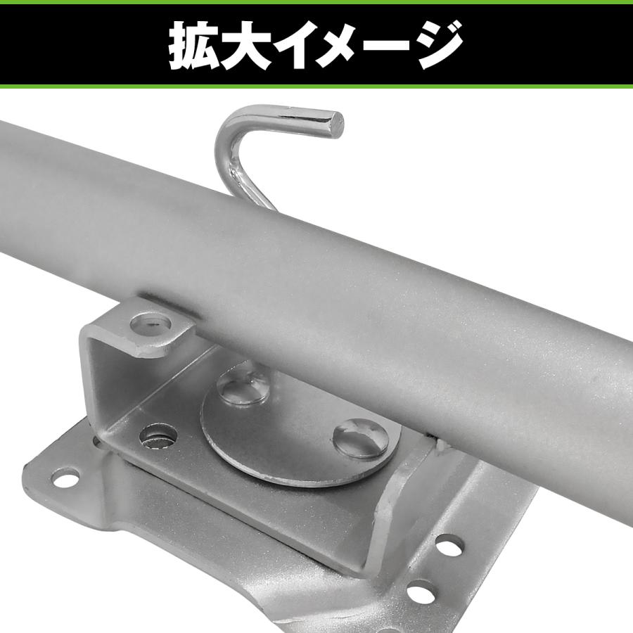 トレーラージャッキ １０００LBS 453.59kg 耐久 荷重 普通トレーラー 軽トレーラー ストローク ２５cm【ハンドトレーラー タイヤ 工具 |  | 02