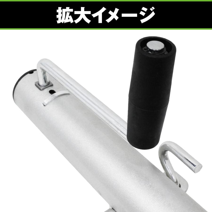 ダブルホイール トレーラージャッキ 1500LBS 680kg 二重 耐久 荷重 普通トレーラー 軽トレーラー【FRPボート ダブルタイヤ キャンピング |  | 04