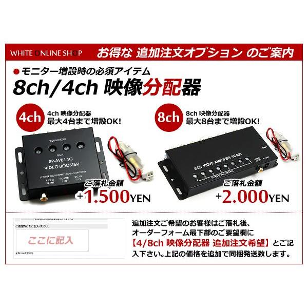 10.4 インチ フリップダウンモニター 　ブラック 黒 車載モニター |  | 02