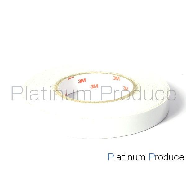 【メール便送料無料】 リフレクトラインテープ 反射ステッカー/外装用 45m巻 幅　20mm 白　ホワイト リフレクトテープ 自動車用 テープ | 