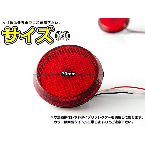 純正交換式 LEDリフレクター エクストレイル/X-TRAIL(XTRAIL) Ｔ31系 レッド Ｔ31 H19.8〜 日産 リア エアロ テール ブレーキ |  | 01