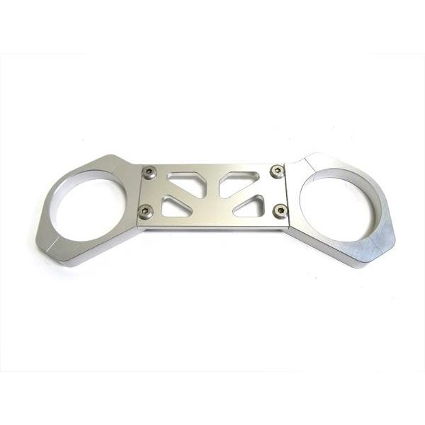 スタビライザー スズキ SUZUKI インパルス GSX400 GK79 【バイク フロント オートバイ ハンドル 操作 アルミ シルバー 銀 フロントフォーク | 