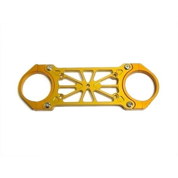 スタビライザー ホンダ HONDA スーパーフォア CB1300SF 2003-〜2012 【バイク フロント オートバイ ハンドル 操作 アルミ シルバー | 