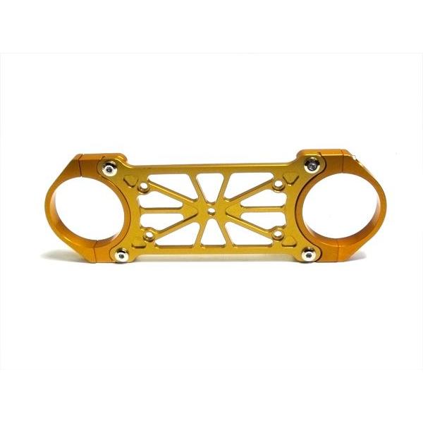 スタビライザー ホンダ HONDA スーパーフォア CB1300SF 2003-〜2012 【バイク フロント オートバイ ハンドル 操作 アルミ シルバー |  | 01