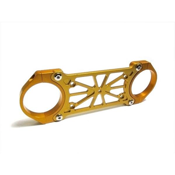 スタビライザー ホンダ HONDA スーパーフォア CB1300SF 2003-〜2012 【バイク フロント オートバイ ハンドル 操作 アルミ シルバー |  | 02