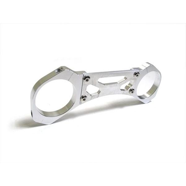 【送料無料】 スタビライザー ホンダ HONDA CB400FOUR 1987〜1994 【バイク フロント オートバイ ハンドル 操作 アルミ シルバー 銀 |  | 02