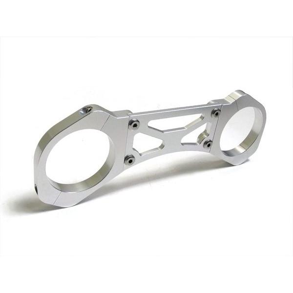 【送料無料】 スタビライザー ホンダ HONDA CBR600F 2001〜2006 【バイク フロント オートバイ ハンドル 操作 アルミ シルバー 銀 |  | 02