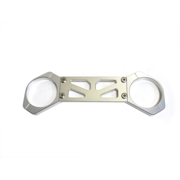 スタビライザー カワサキ KAWASAKI ニンジャ ZX-9R 2000〜2001  【バイク フロント オートバイ ハンドル 操作 アルミ シルバー | 